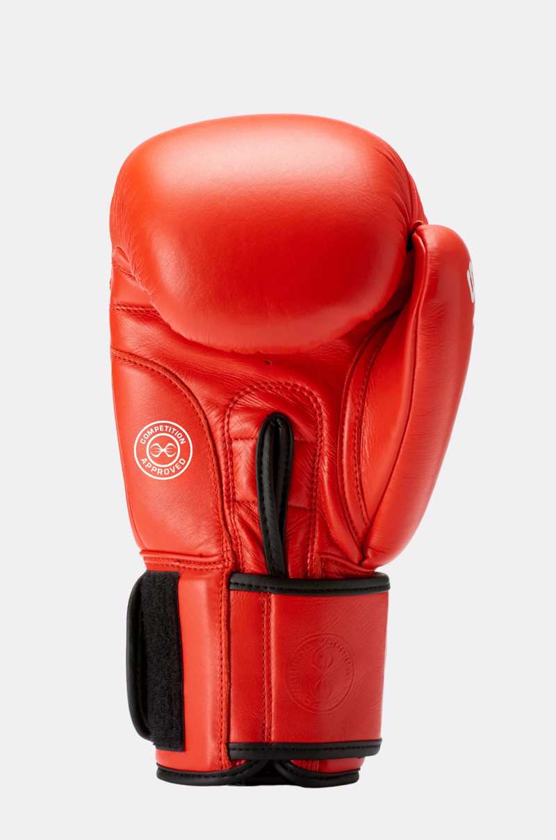Sting Sports Competition Approved Boxing Gloves 2.0 - red